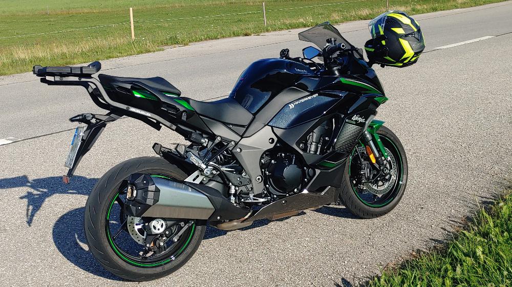 Motorrad verkaufen Kawasaki Ninja 1000 SX Ankauf